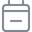 calendar icon