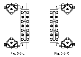 Fig. 5-3-L and 5-3-R — Side Connected