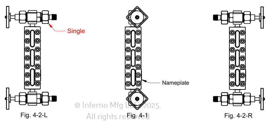 Fig. 4-2-L — Single Union Left